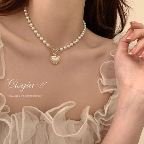 Sweet Simple OT Collarbone Chain