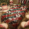 Christmas Elements Holiday Decor Tablecloth