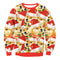 Unisex 3D Pullover Christmas Sweater