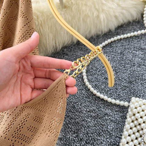 Oversized Shawl&Slip Dress Printed 2Pcs