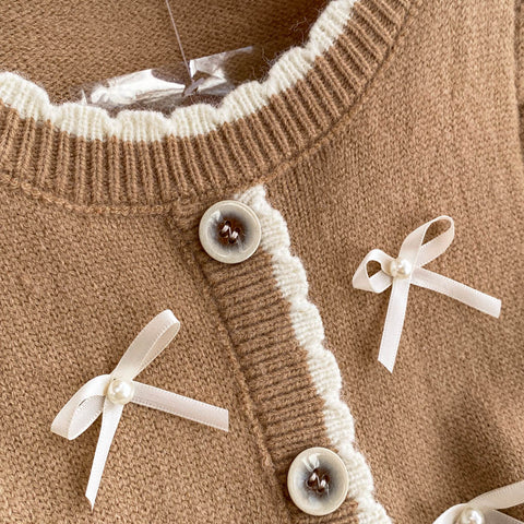 Faux Two-pieces Knitted Patchwork Dress