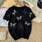 Premium Butterfly Beaded Black Sweater