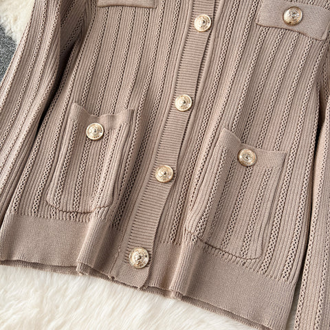 Cardigan&Vest&Skirt Metal Button 3Pcs