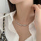 Irregular Metal Niche Design Necklace