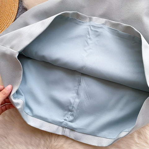 Premium Off-shoulder 3D Knotted Dress