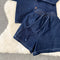 Outwear Shirt&Camisole&Shorts Denim 3Pcs