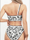 One Shoulder High Waist Swimsuit