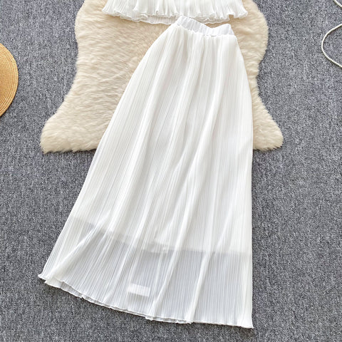 Layered Camisole & Skirt Fairy 2Pcs