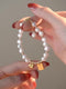 Good Luck Pearl Vintage Bracelet