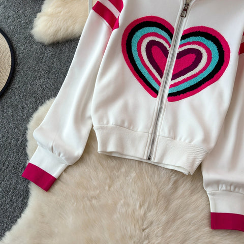 Zipped Top&Trousers Thermal 2Pcs