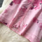 Top&Half-body Skirt Floral 2Pcs
