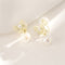 Pearl Bow Sweet French Earrings