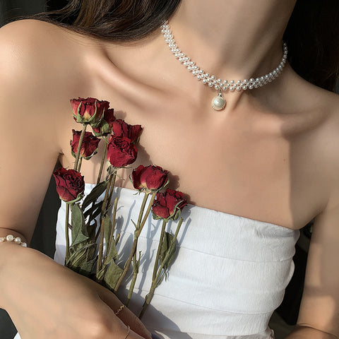 Korean Style Simple Collarbone Chain