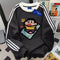 Crayon Shin-chan Printed Crew Neck Sweatshirt