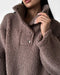 Stand Collar Lamb Wool Sweater