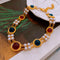 Medieval Retro Court Style Earrings And Necklace