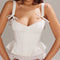 Sweetie Bow Lace-up White Camisole