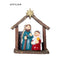 Christmas Decor Madonna Resin Ornament