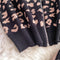 Leopard Print Cardigan&Trousers 2Pcs