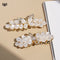 Spring Clip Cat's Eye Stone Tassel Headpin