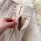 High-end Draped Flare Casual Pants