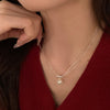 Elegant Pearl Trend Collarbone Chain