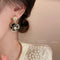 Pearls And Diamonds Camellia Earrings