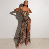 Modern Leopard Printed Slip Dress