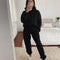 Hooded Sweatshirt&Trousers Sportswear 2Pcs