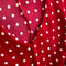 Vintage Polka Dot Ruffled Dress