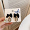 Fall And Winter Vibe Bow Earrings