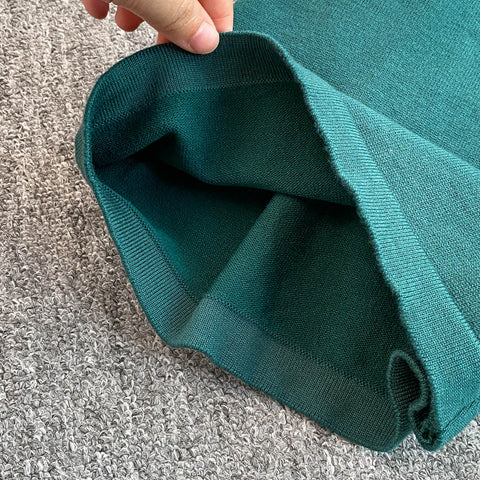 Jacquard Sweater&Trousers Knitted 2Pcs