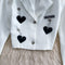 Niche Blazer&Skirt Heart Patch Set