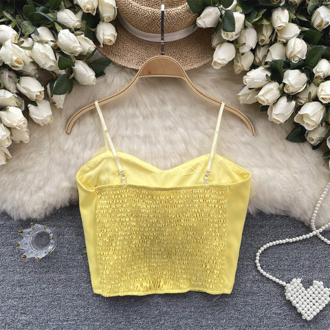 Fairy 3d Floral Camisole Top