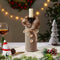 Wine Bottle Cover Christmas Decorations