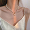 Sweet Simple OT Collarbone Chain