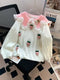 Sweetie 3d Strawberry Twisted Sweater