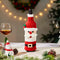 Wine Bottle Cover Christmas Decorations