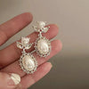 French Baroque Pearl Earrings