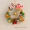 Mini Christmas Flower Car Pendants