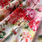 Delicate V-neck Floral Printed Dress