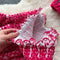 Ruffled Top&Pleated Skirt Printed 2Pcs
