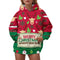 Christmas Digital Printed Hooded Sweatshirt