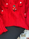 Christmas Decor Twisted Knitted Sweater