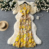 Niche 3d Flower Embroidered Dress