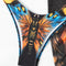 Wild Garden Butterfly Three-pieces Bikini