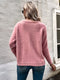 Simple Design V-neck Loose Cardigan