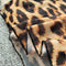 Leopard Printed Fishtail Half-body Skirt