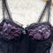 Hottie Lace Patchwork Fishbone Camisole