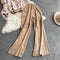 V-neck Cardigan&Wide-leg Trouser 2Pcs